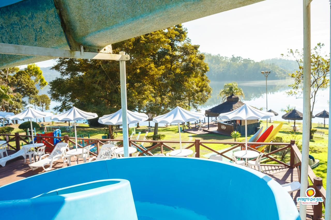 Nazaré Paulista Marina E Pousada Porto Do Sol מראה חיצוני תמונה