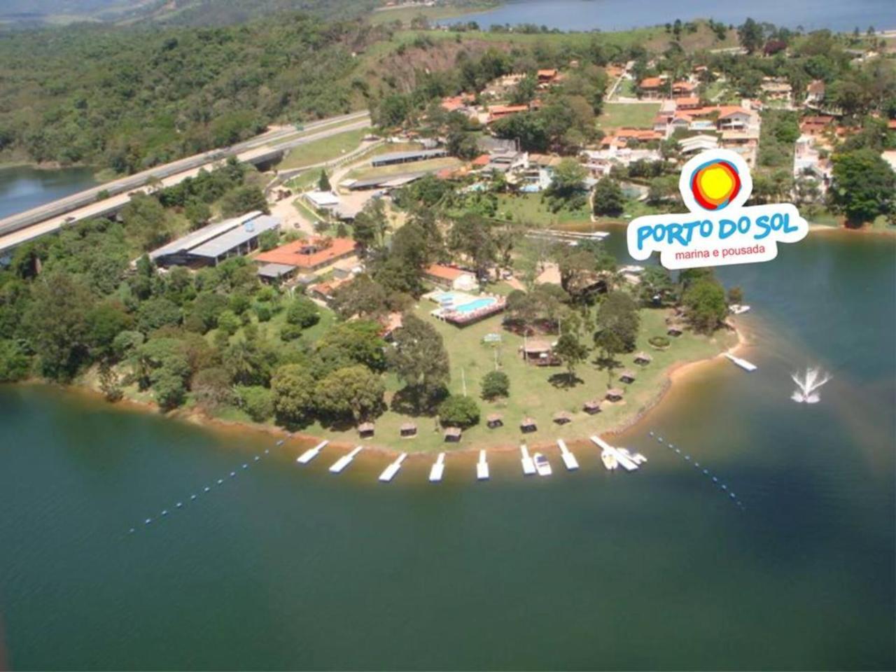 Nazaré Paulista Marina E Pousada Porto Do Sol מראה חיצוני תמונה